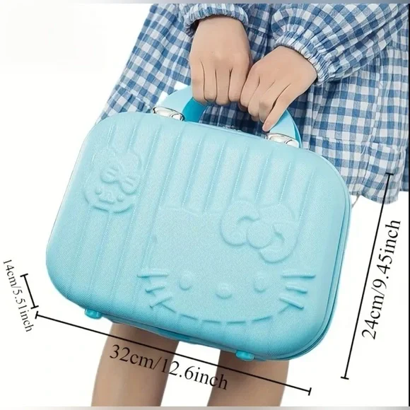 Brand New Adorable Sanrio Hello Kitty Cosmetic Case